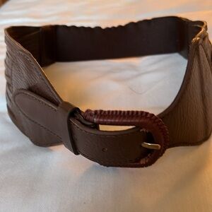 Jessica Simpson Wide Brown  Belt